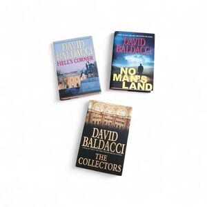 David Baldacci lot 3  Hardcover Books